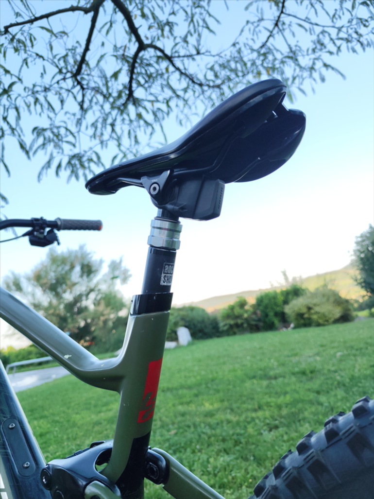 Used Lapierre SPICY FIT TEAM ULTIMATE 2020 2020 Mountainbike, Green, 27.5, 29 — image 8 of 9