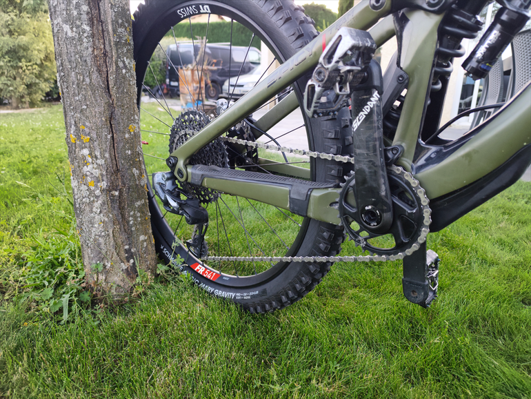 Used Lapierre SPICY FIT TEAM ULTIMATE 2020 2020 Mountainbike, Green, 27.5, 29 — image 4 of 9