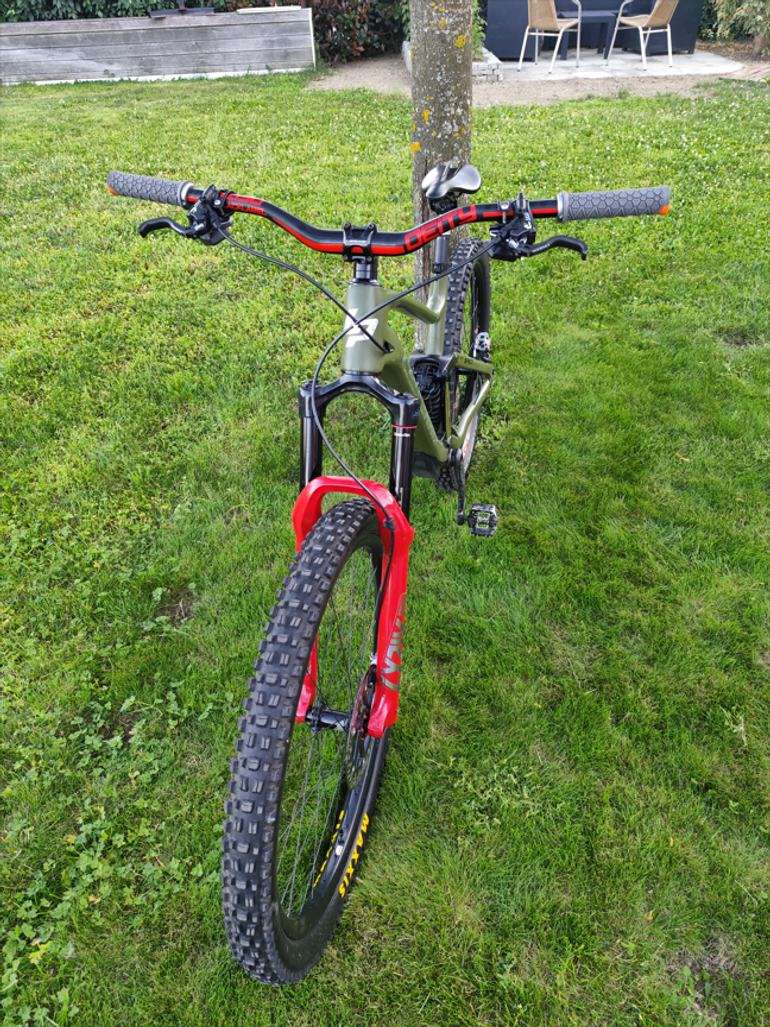 Used Lapierre SPICY FIT TEAM ULTIMATE 2020 2020 Mountainbike, Green, 27.5, 29 — image 3 of 9