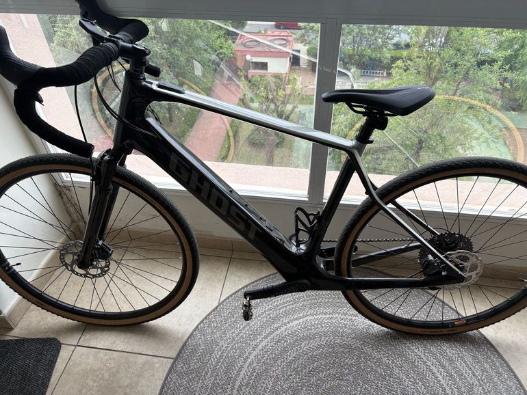 Used Ghost Path Asket Advanced 2024 2024 Road & Gravel, Light Gray — image 2 of 5