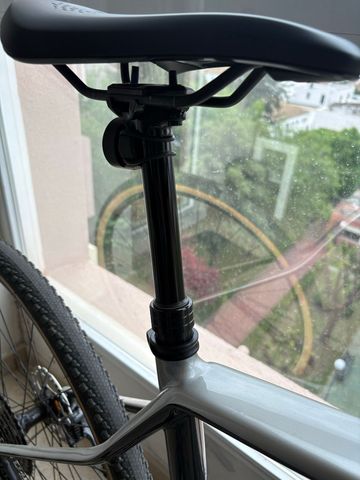 Used Ghost Path Asket Advanced 2024 2024 Road & Gravel, Light Gray — image 4 of 5