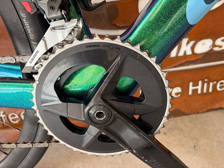 Used Cervélo Caledonia-5 Rival eTap AXS 2024 2024 Road & Gravel, Green — image 7 of 7