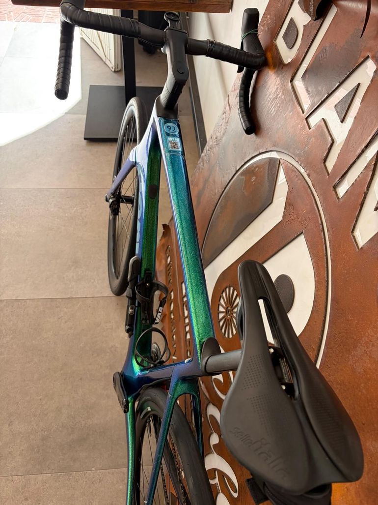 Used Cervélo Caledonia-5 Rival eTap AXS 2024 2024 Road & Gravel, Green — image 3 of 7