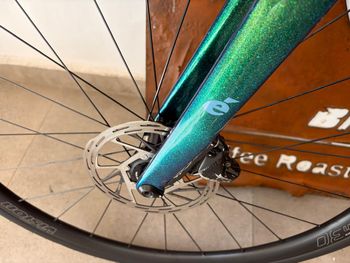 Used Cervélo Caledonia-5 Rival eTap AXS 2024 2024 Road & Gravel, Green — image 5 of 7