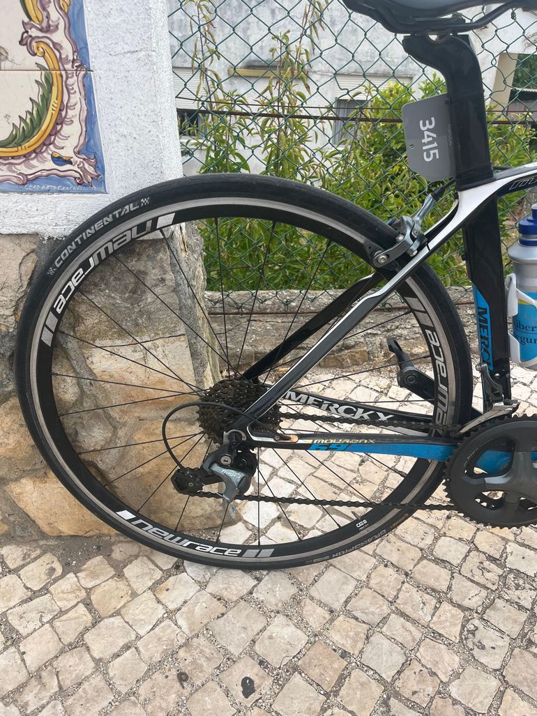 Eddy Merckx Mourenx 69 2015 2015 Road & Gravel d'occasion — image 6 sur 12