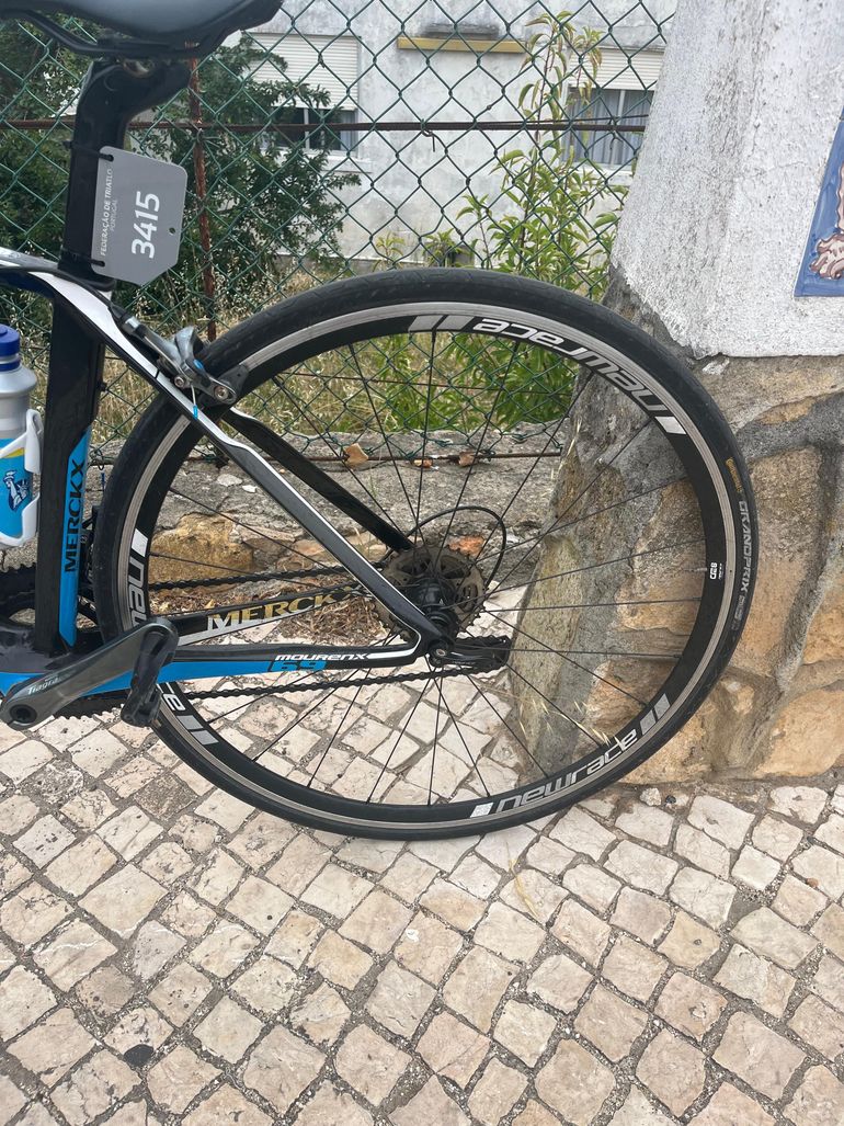Eddy Merckx Mourenx 69 2015 2015 Road & Gravel d'occasion — image 5 sur 12