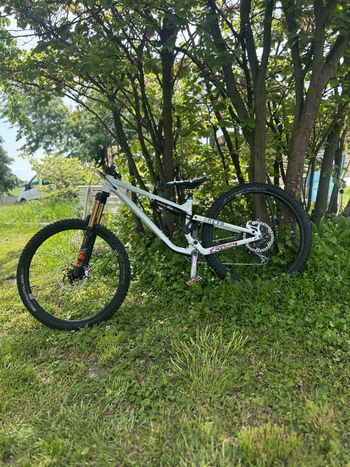 Used Commencal META AM Shimano XTR 2020 Mountainbike, White — image 20 of 20