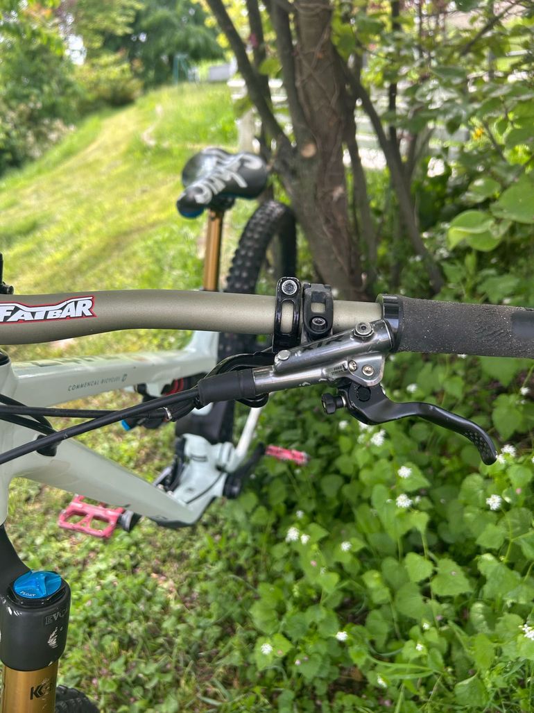 Used Commencal META AM Shimano XTR 2020 Mountainbike, White — image 6 of 20