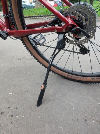 Used Focus Whistler Shimano Deore 2022 Mountainbike, Red — image 7 of 7