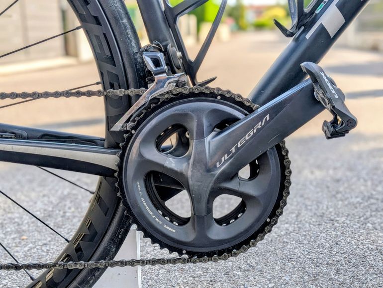 Gebrauchtes Trek Emonda Srl 8 Disc 2018 2018 Road & Gravel, Schwarz — Bild 2 von 9