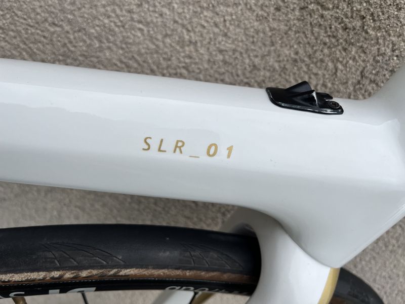 Gebrauchtes BMC Teammachine SLR01 DISC MOD 2020 Frameset 2020 Road & Gravel, Weiß — Bild 3 von 7