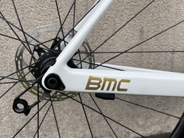 Gebrauchtes BMC Teammachine SLR01 DISC MOD 2020 Frameset 2020 Road & Gravel, Weiß — Bild 2 von 7