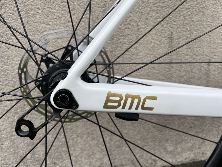 Tweedehands BMC Teammachine SLR01 DISC MOD 2020 Frameset 2020 Road & Gravel — afbeelding 2 van 7