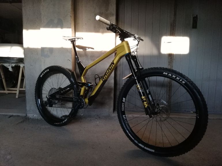Used Radon Slide Shimano Deore XT 2020 Mountainbike, Orange — image 1 of 3