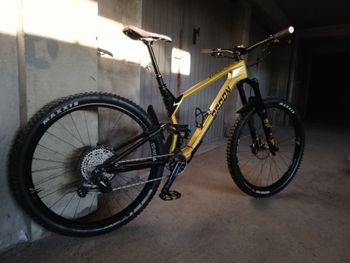 Used Radon Slide Shimano Deore XT 2020 Mountainbike, Orange — image 2 of 3