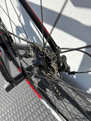 Used Scott Solace 20 2015 Road & Gravel, Black — image 3 of 11