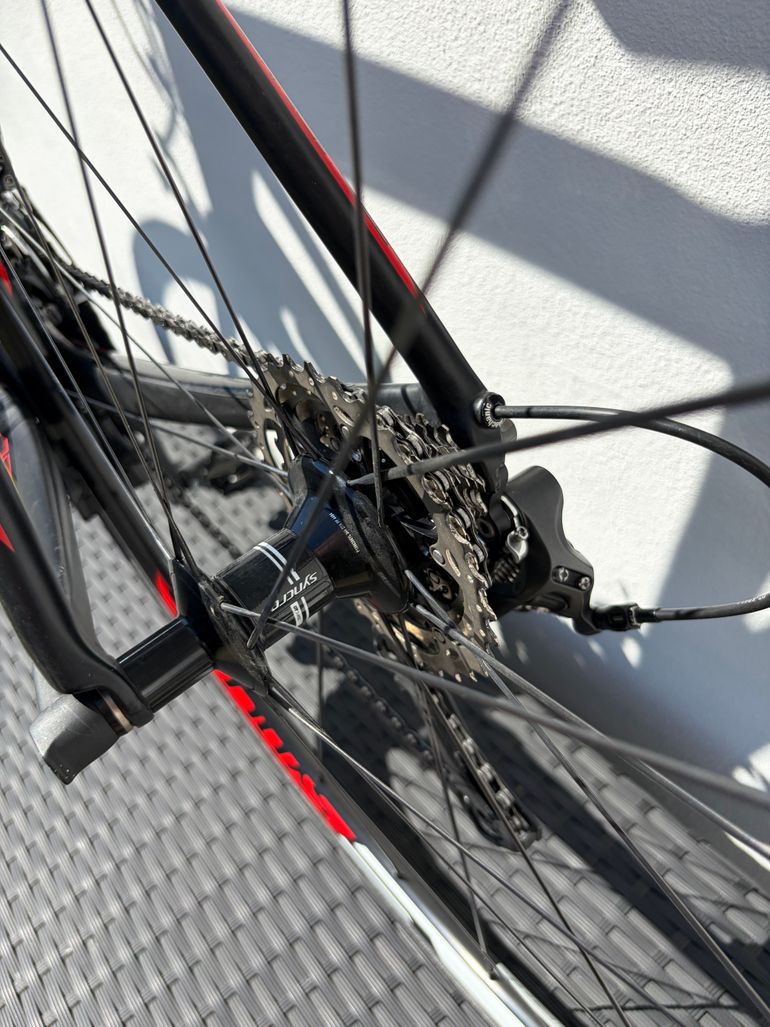 Used Scott Solace 20 2015 Road & Gravel, Black — image 3 of 11