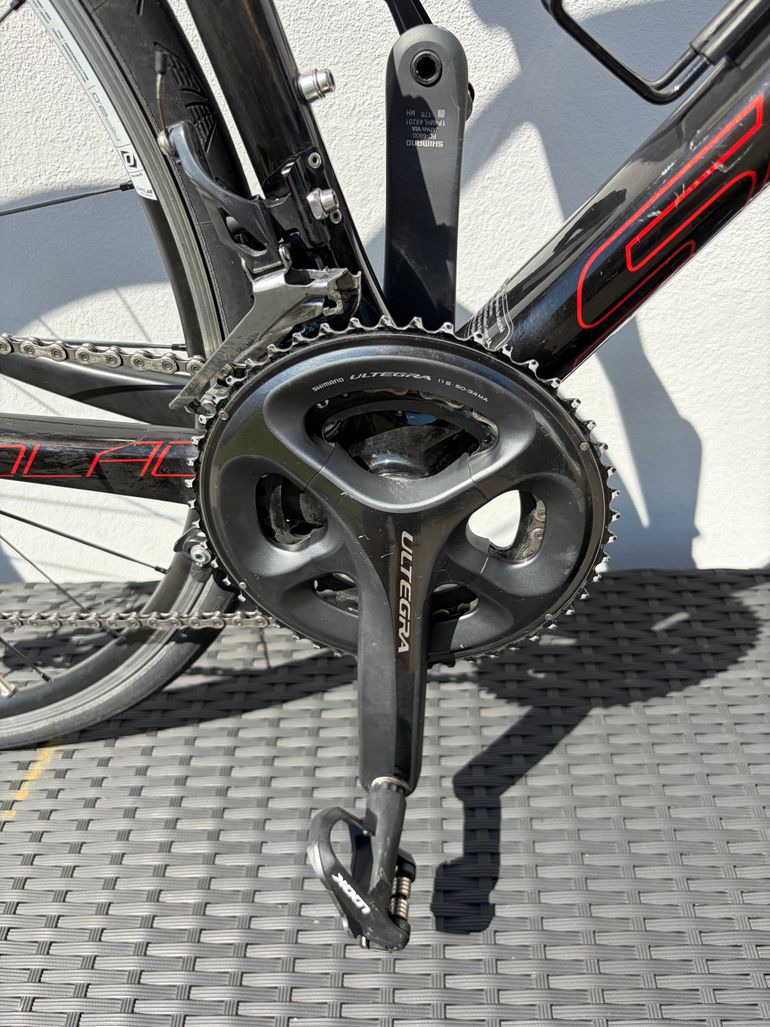 Used Scott Solace 20 2015 Road & Gravel, Black — image 9 of 11
