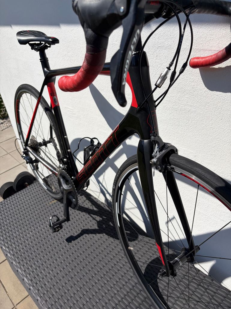 Used Scott Solace 20 2015 Road & Gravel, Black — image 10 of 11