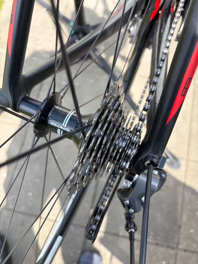 Used Scott Solace 20 2015 Road & Gravel, Black — image 6 of 11