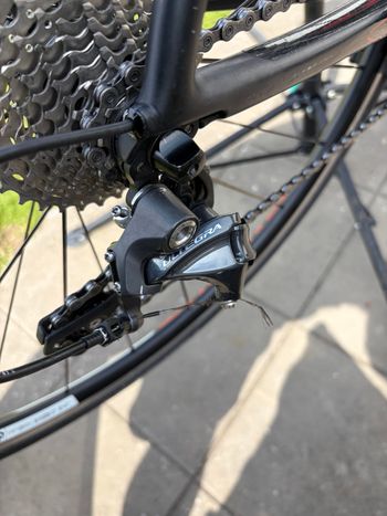 Used Scott Solace 20 2015 Road & Gravel, Black — image 7 of 11
