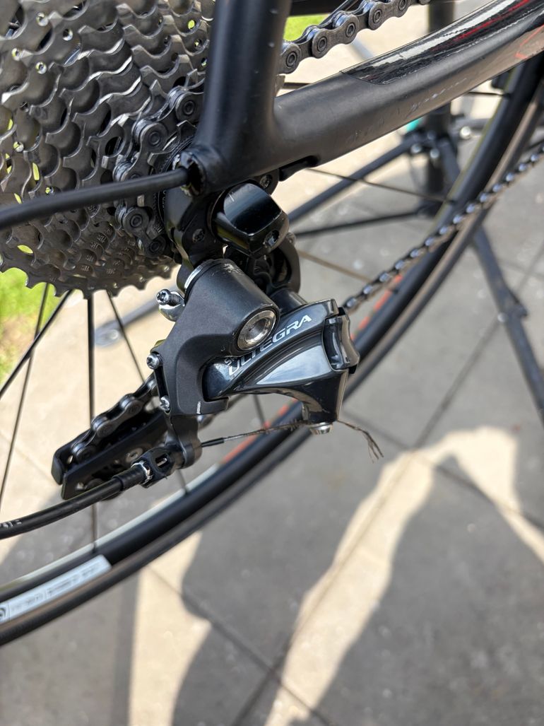 Used Scott Solace 20 2015 Road & Gravel, Black — image 7 of 11