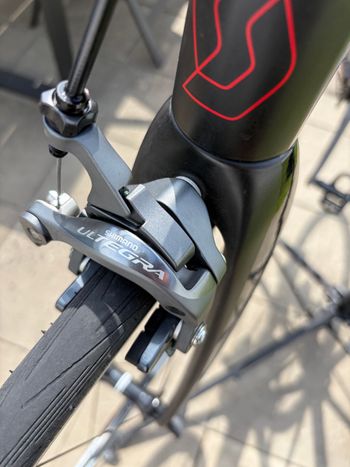 Used Scott Solace 20 2015 Road & Gravel, Black — image 4 of 11