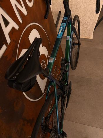 Used Cervélo Caledonia-5 Rival eTap AXS 2024 2024 Road & Gravel, Green — image 2 of 6