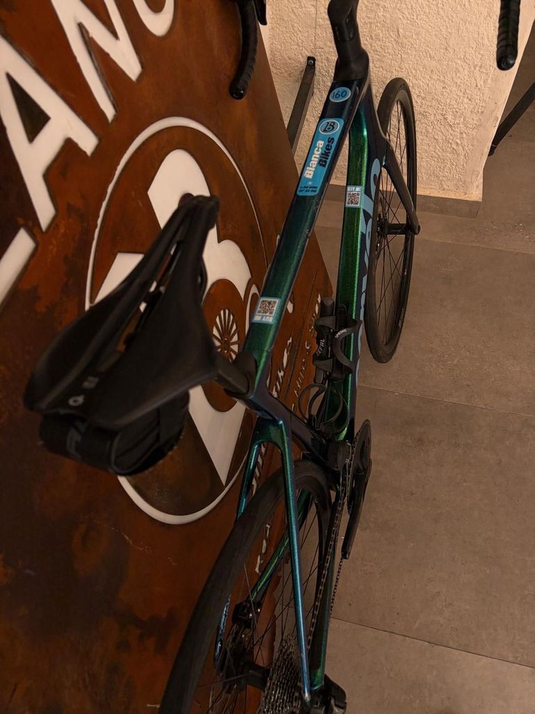 Used Cervélo Caledonia-5 Rival eTap AXS 2024 2024 Road & Gravel, Green — image 2 of 6