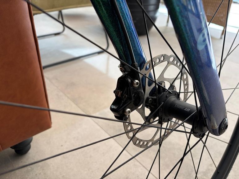 Used Cervélo Caledonia-5 Rival eTap AXS 2024 2024 Road & Gravel, Green — image 6 of 6