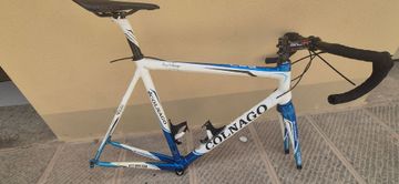 Gebrauchtes Colnago Frame Colnago C59 Colore Italia Frameset 2013 Road & Gravel