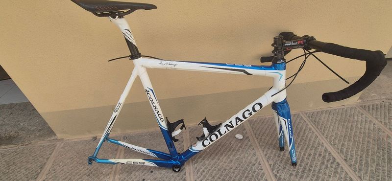 Colnago Frame Colnago C59 Colore Italia Frameset 2013 Road & Gravel de segunda mano