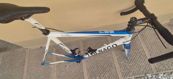 Used Colnago Frame Colnago C59 Colore Italia Frameset 2013 Road & Gravel, White — image 6 of 6
