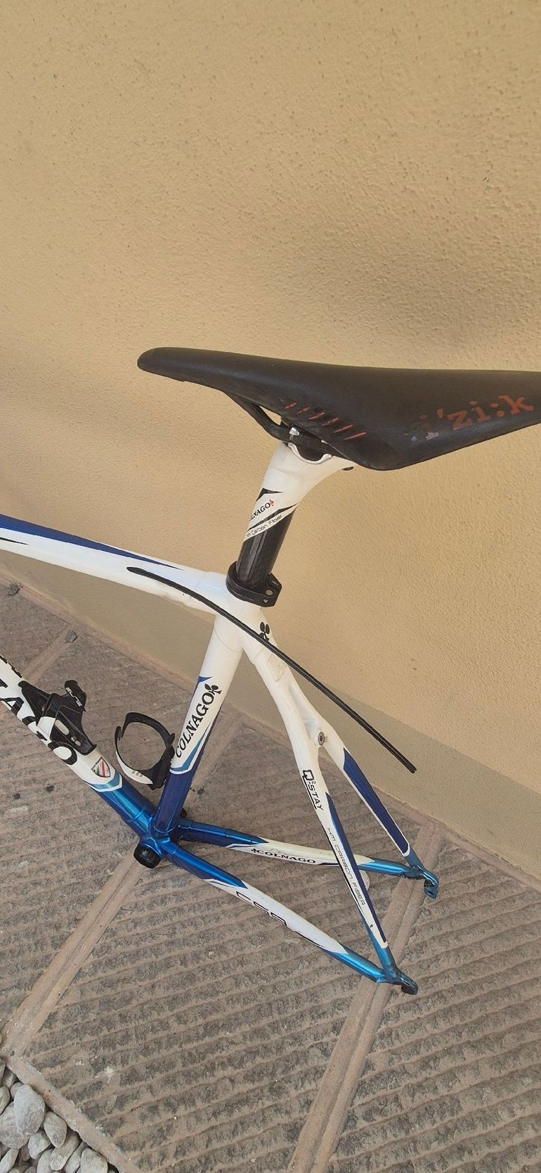 Used Colnago Frame Colnago C59 Colore Italia Frameset 2013 Road & Gravel, White — image 2 of 6