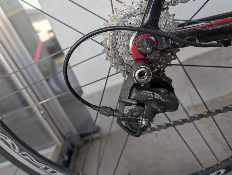 Giant TCR Composite 1 2012 2012 Road & Gravel de segunda mano, Negro — imagen 6 de 8