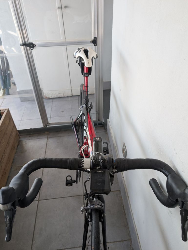 Giant TCR Composite 1 2012 2012 Road & Gravel de segunda mano, Negro — imagen 7 de 8