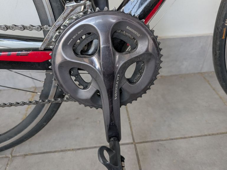 Giant TCR Composite 1 2012 2012 Road & Gravel de segunda mano, Negro — imagen 3 de 8