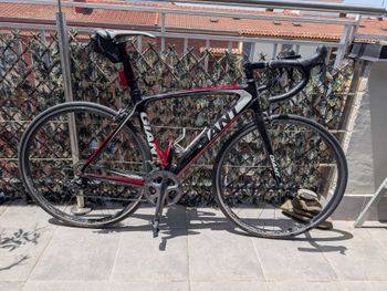 Giant TCR Composite 1 2012 2012 Carretera y gravel de segunda mano