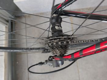Giant TCR Composite 1 2012 2012 Road & Gravel de segunda mano, Negro — imagen 5 de 8