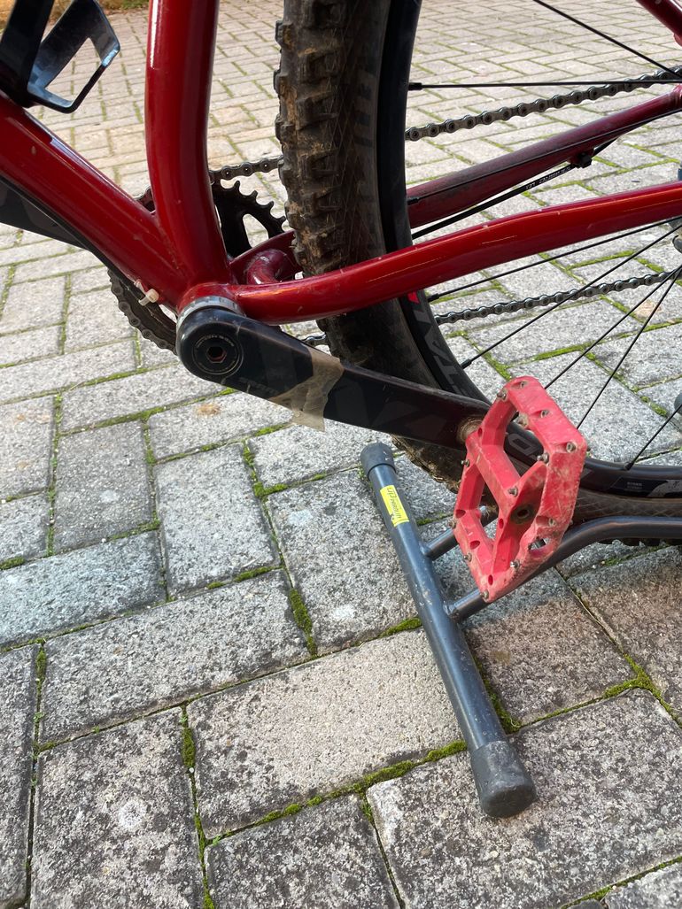Used Tout Terrain Terra Coda Dura 2023 Mountainbike, Red — image 2 of 5