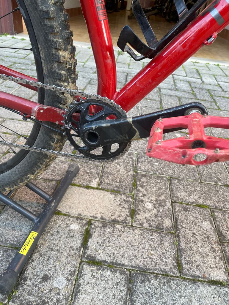 Used Tout Terrain Terra Coda Dura 2023 Mountainbike, Red — image 5 of 5