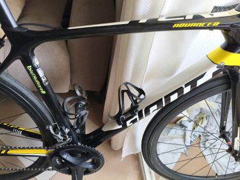 Brugt Giant TCR Advanced 2 2018 2018 Road & Gravel — billede 15 af 20