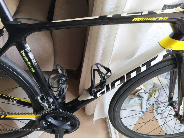 Brugt Giant TCR Advanced 2 2018 2018 Road & Gravel — billede 15 af 20
