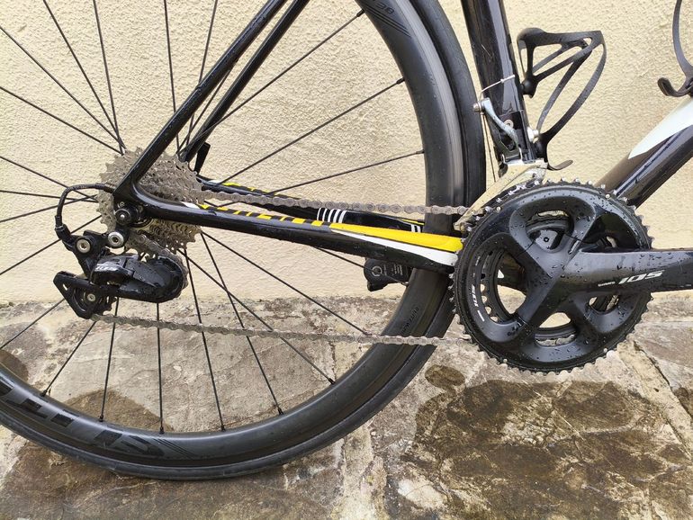 Brugt Giant TCR Advanced 2 2018 2018 Road & Gravel — billede 3 af 20
