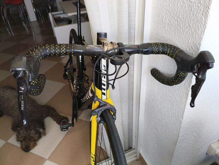 Brugt Giant TCR Advanced 2 2018 2018 Road & Gravel — billede 14 af 20