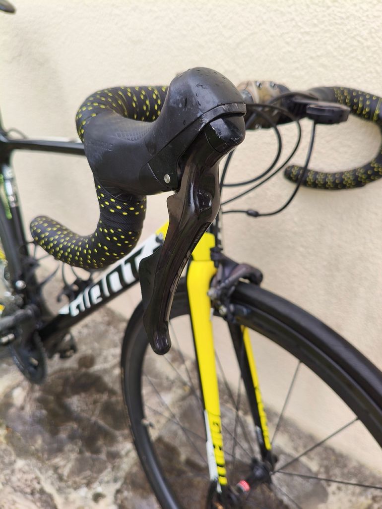 Brugt Giant TCR Advanced 2 2018 2018 Road & Gravel — billede 9 af 20