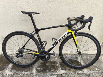 Käytetty Giant TCR Advanced 2 2018 2018 Road & Gravel