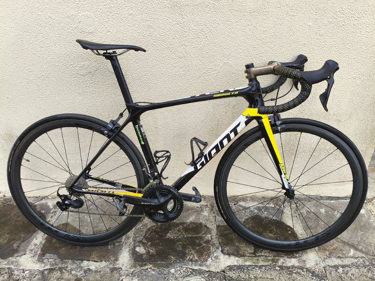 Brugt Giant TCR Advanced 2 2018 2018 Road & Gravel — billede 1 af 20