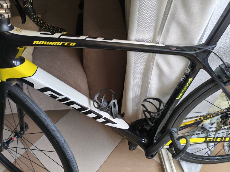 Brugt Giant TCR Advanced 2 2018 2018 Road & Gravel — billede 12 af 20