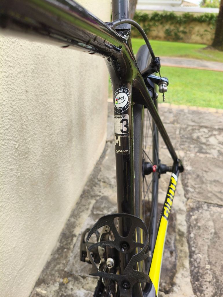 Brugt Giant TCR Advanced 2 2018 2018 Road & Gravel — billede 6 af 20